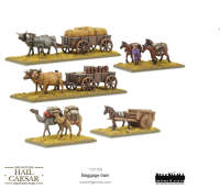 Hail Caesar Epic Battles: Baggage Train