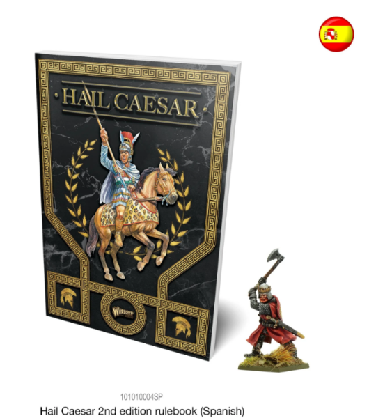 Hail Caesar: Rulebook (Spanish Language)