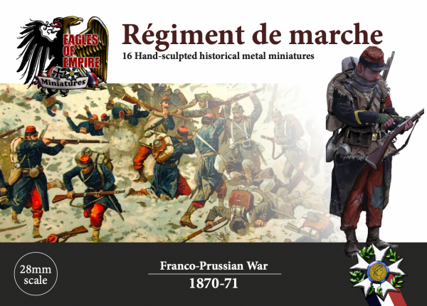 Franco-Prussian War 1870-71: Regiment de Marche