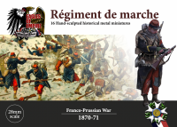Franco-Prussian War 1870-71: Regiment de Marche