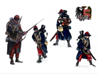 Franco-Prussian War 1870-71: Regiment de Marche
