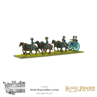 Black Powder Epic Battles: Napoleonic British Royal Artillery Limber
