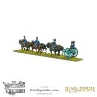 Black Powder Epic Battles: Napoleonic British Royal Artillery Limber