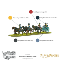 Black Powder Epic Battles: Napoleonic British Royal Artillery Limber