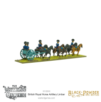 Black Powder Epic Battles: Napoleonic British Royal Horse Artillery Limber