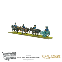 Black Powder Epic Battles: Napoleonic British Royal Horse Artillery Limber