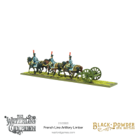 Black Powder Epic Battles: Napoleonic French Line Artillery Limber