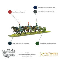 Black Powder Epic Battles: Napoleonic French Line Artillery Limber