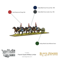 Black Powder Epic Battles: Napoleonic French Guard Artillery Limber