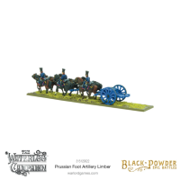 Black Powder Epic Battles: Napoleonic Prussian Foot Artillery Limber