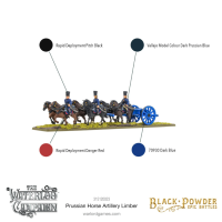 Black Powder Epic Battles: Napoleonic Prussian Horse Artillery Limber