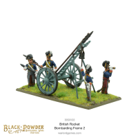 Napoleonic British Rocket Bombarding Frame 2