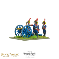 Napoleonic Spanish Foot Artillery 8-pdr