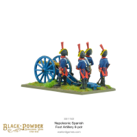 Napoleonic Spanish Foot Artillery 8-pdr