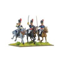 Napoleonic Portuguese Cavalry Command Group