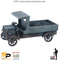 WWI Open Lorry