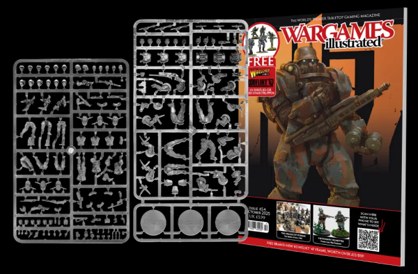 Wargames Illustrated 453: October 2025