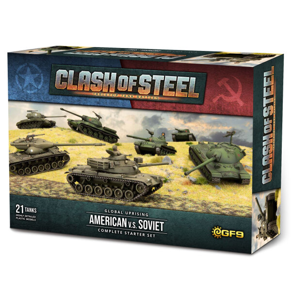 Clash of Steel: Global Uprising - American vs Soviet