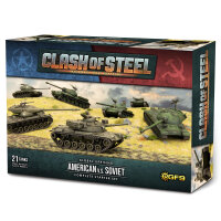 Clash of Steel: Global Uprising - American vs Soviet