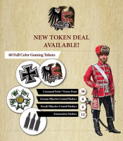 Eagles of Empire: 60 Full Color Tokens