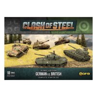 Clash of Steel: Global Uprising - German vs British