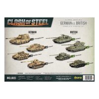 Clash of Steel: Global Uprising - German vs British