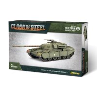 Clash of Steel: British Chieftain Armoured Troop
