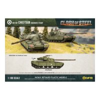 Clash of Steel: British Chieftain Armoured Troop