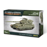 Clash of Steel: British FV215 Heavy Armoured Troop