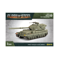 Clash of Steel: British FV215 Heavy Armoured Troop