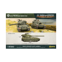 Clash of Steel: British FV215 Heavy Armoured Troop