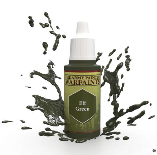 Army Painter: Warpaints - Elf Green