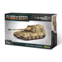 Clash of Steel: German E-100 Jagdpanzer Heavy Platoon
