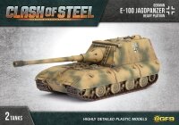Clash of Steel: German E-100 Jagdpanzer Heavy Platoon