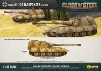 Clash of Steel: German E-100 Jagdpanzer Heavy Platoon