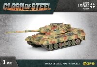 Clash of Steel: German Leopard Platoon