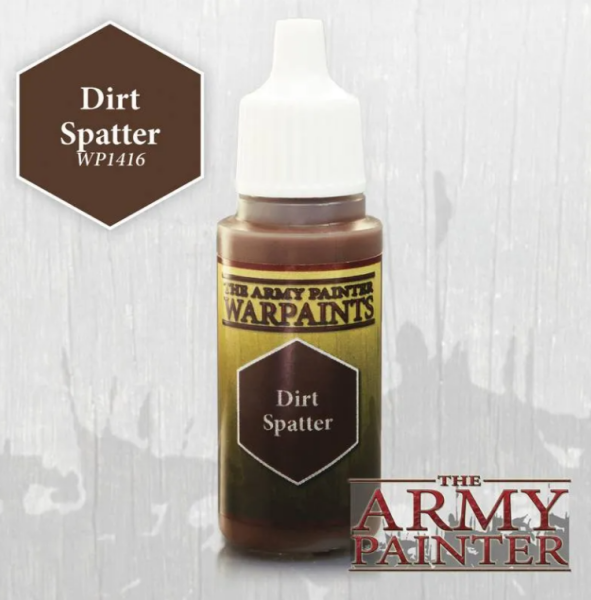 Army Painter: Warpaints - Dirt Spatter