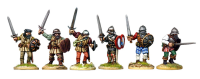 El Dorado Adventurer Characters: Brutal Sword and Buckler...