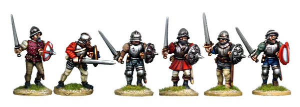 El Dorado Adventurer Characters: Swaggering Swordsmen