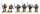 El Dorado Adventurer Characters: Swaggering Swordsmen