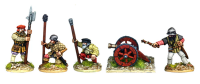 El Dorado Adventurer Characters: Artillery Crew and Gun