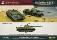 Clash of Steel: Soviet T-10 Heavy Company