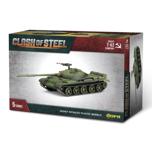 Clash of Steel: Soviet T-62 Company