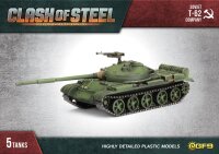 Clash of Steel: Soviet T-62 Company