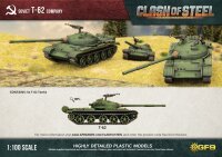 Clash of Steel: Soviet T-62 Company