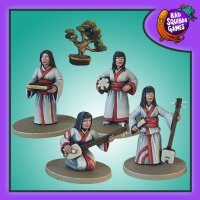 Feudal Japan: Japanese Minyo Band