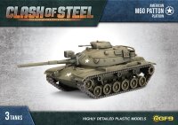 Clash of Steel: American M60 Patton Platoon