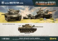 Clash of Steel: American M60 Patton Platoon