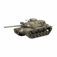 Clash of Steel: American M60 Patton Platoon