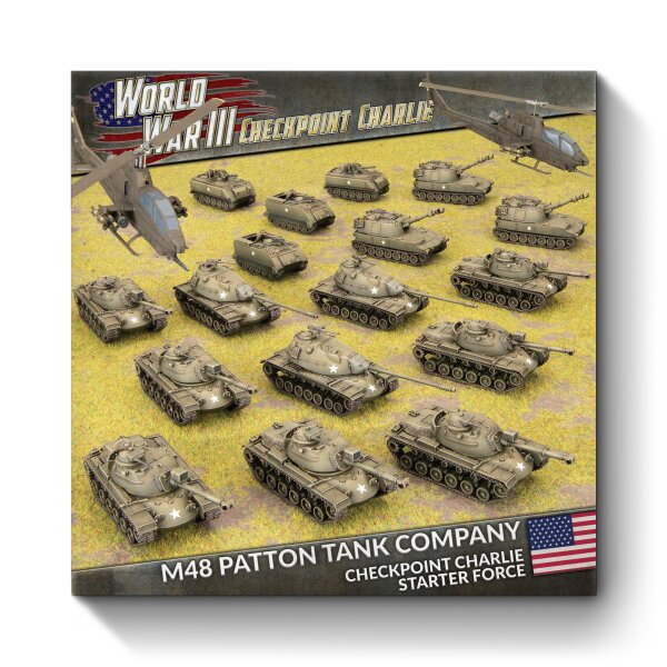 M48 Patton Tank Company (Limited Edition)
